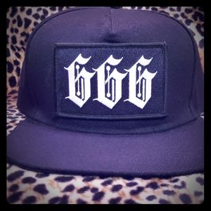 Blackcraft Cult 666 Snapback Hat (Unisex)